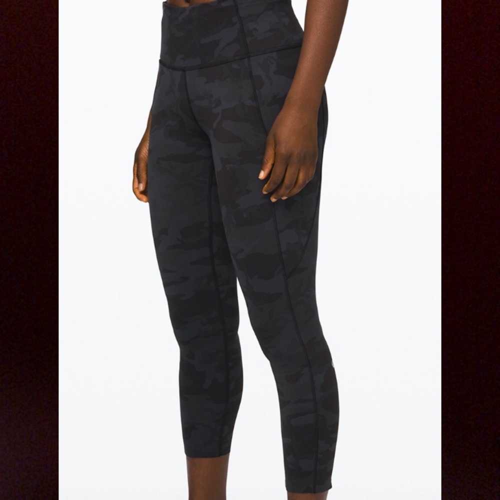BNWT LULULEMON Fast and Free HighRise Crop II 23”